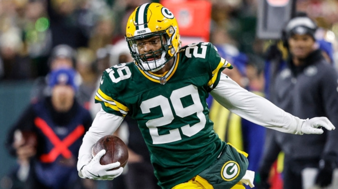 Xavier McKinney seeks improvement after an All-Pro season for the Green Bay Packers