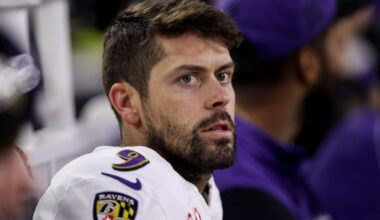 Baltimore Ravens release of longtime K Justin Tucker amid misconduct claims stuns fanbase