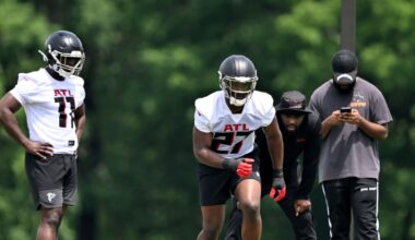 Why the Falcons’ rookies have coaches excited