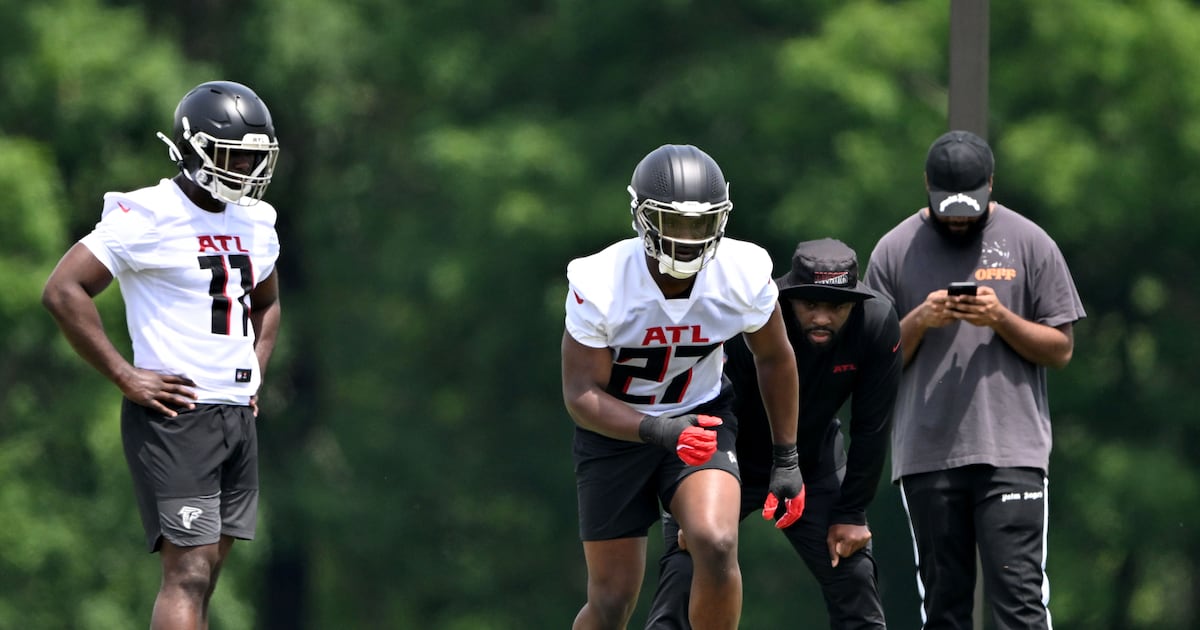 Why the Falcons’ rookies have coaches excited