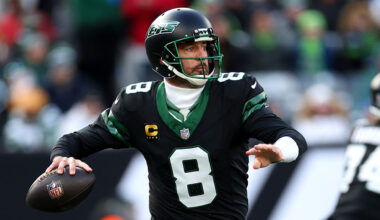 Seattle Seahawks Aaron Rodgers...