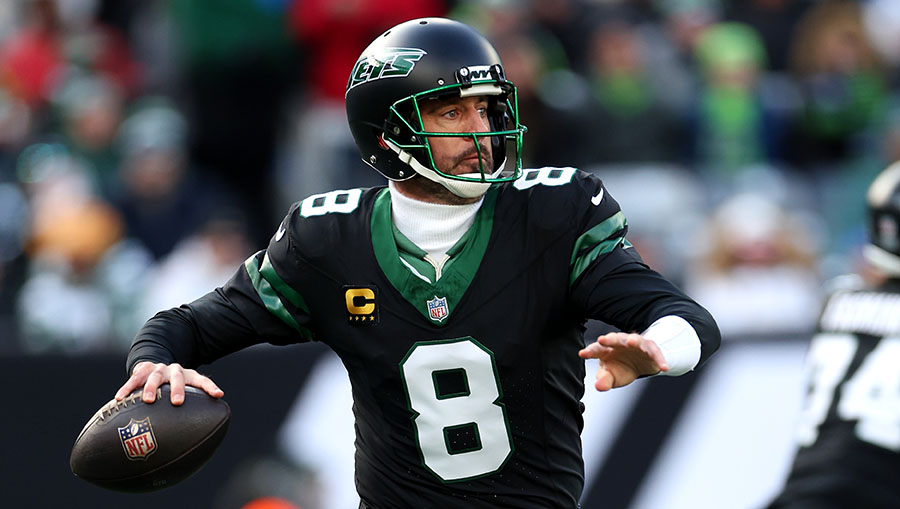 Seattle Seahawks Aaron Rodgers...