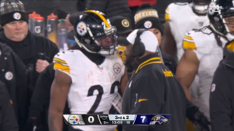 Najee Harris Steelers draft