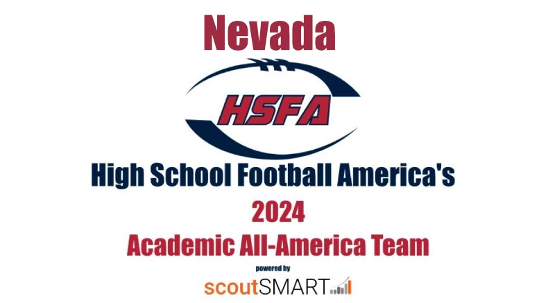 2024 High School Football America Nevada Academic All-Americans