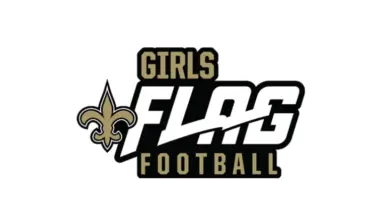 Mississippi Saints Girls Flag Football Coach & Player of the Week honorees