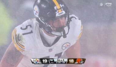 Nick Herbig Steelers Jack Sawyer