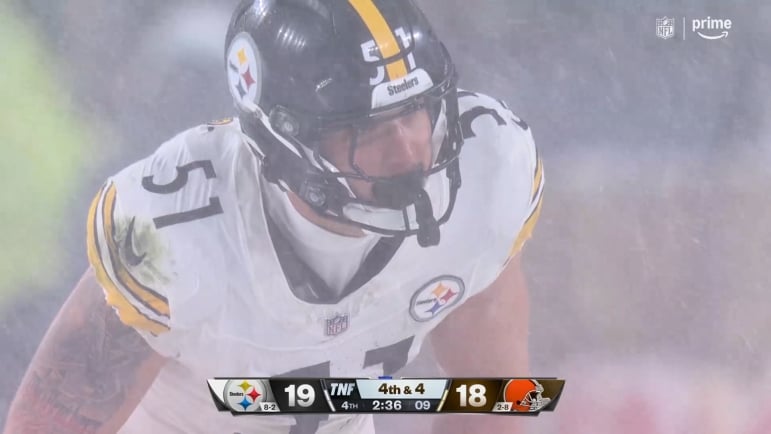 Nick Herbig Steelers Jack Sawyer