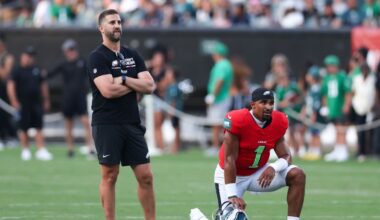 Top Eagles storylines heading into 2025 OTAs – NBC Sports Philadelphia