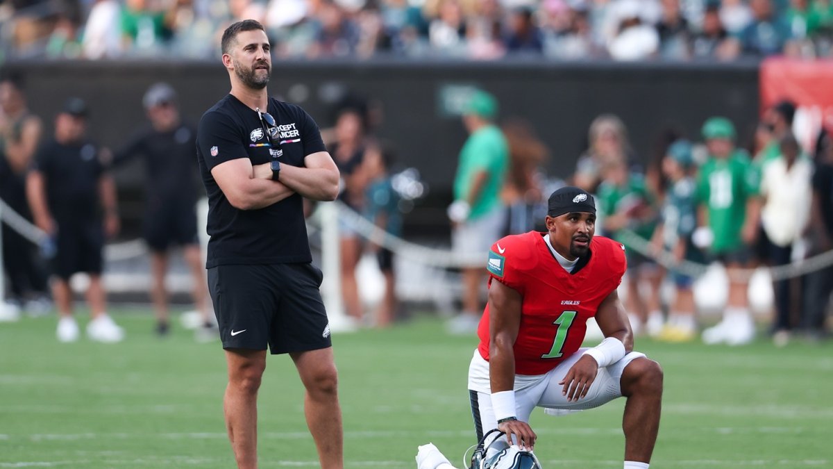 Top Eagles storylines heading into 2025 OTAs – NBC Sports Philadelphia