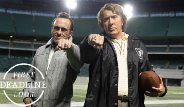 Nicolas Cage As John Madden, Christian Bale as Al Davis: First Photo