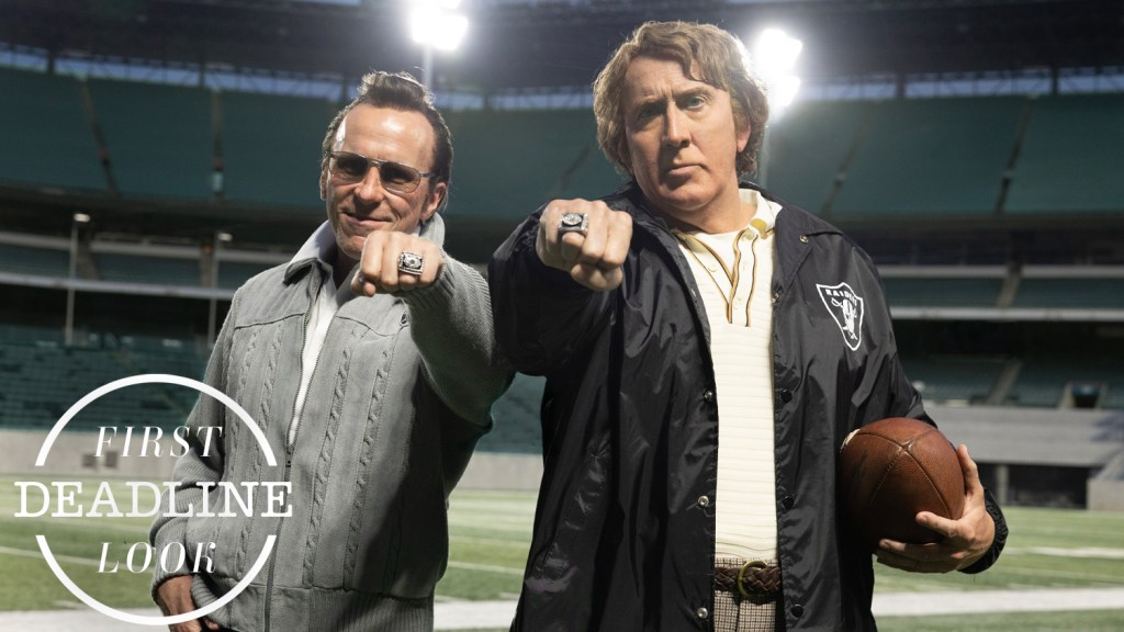 Nicolas Cage As John Madden, Christian Bale as Al Davis: First Photo