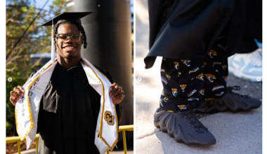 Travis Hunter graduates from Colorado after starring on the field and in the classroom