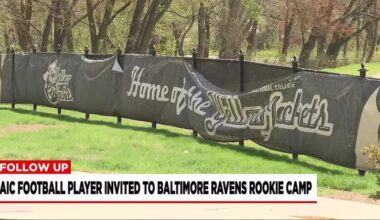 AIC running back heading to Baltimore Ravens rookie camp