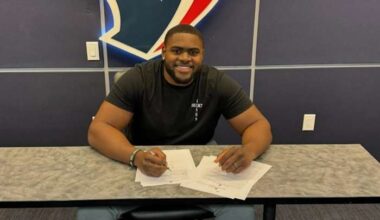 Texans ‘very encouraged’ by LaDarius Henderson’s progress after lineman lost rookie season due to foot injury