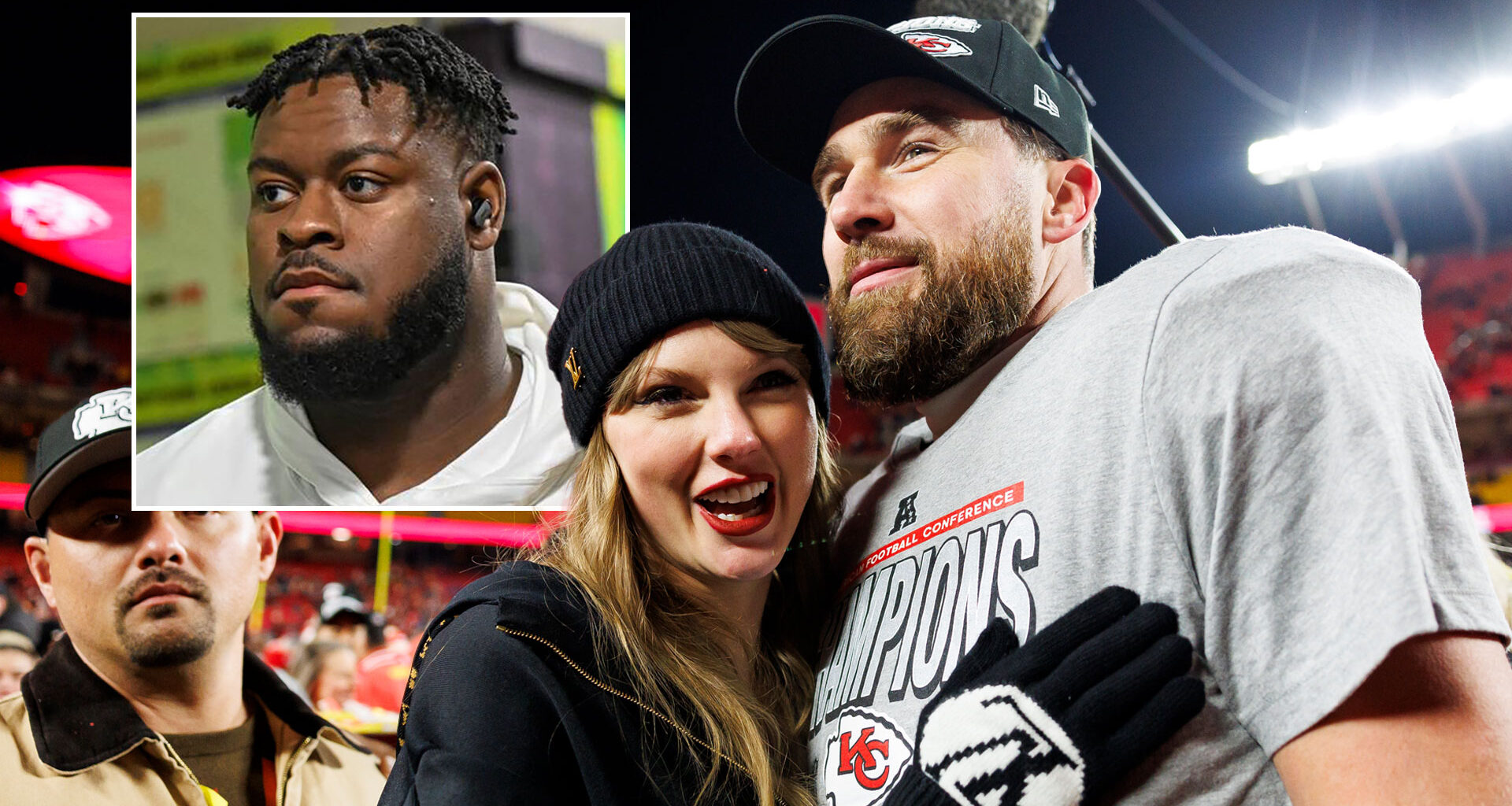 'Just a small thing' - Taylor Swift gesture towards Travis Kelce teammates revealed by Kansas City Chiefs star