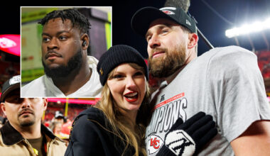 'Just a small thing' - Taylor Swift gesture towards Travis Kelce teammates revealed by Kansas City Chiefs star