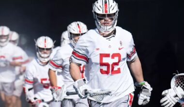 Ohio State lacrosse hosts Notre Dame in the NCAA Tournament