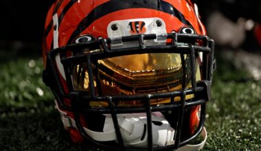 Bengals sign 4 draft picks ahead of Friday’s rookie camp