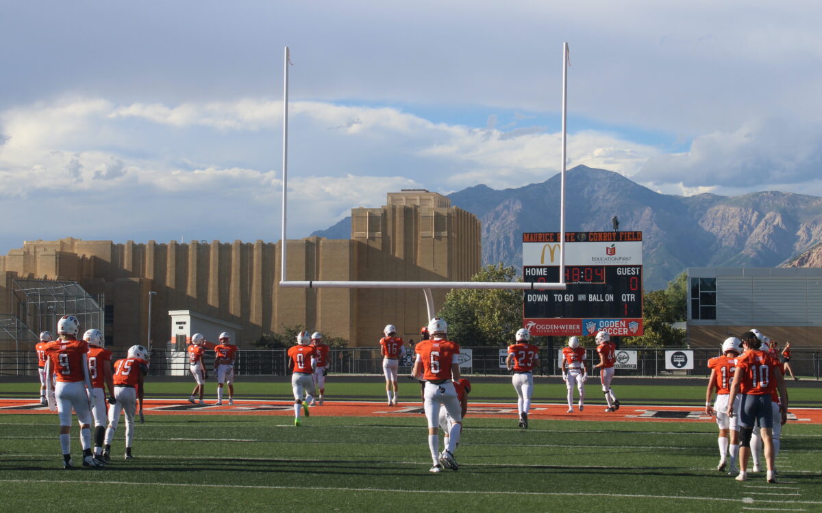 Ogden School District partnering with youth football programs amid participation struggles | News, Sports, Jobs
