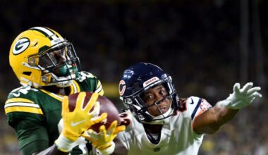 Chicago Bears-Green Bay Packers prime time game returns after hiatus