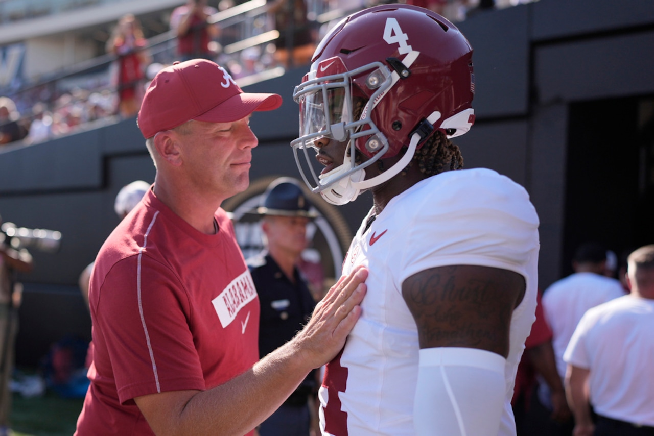 Alabama football coach Kalen DeBoer: Quarterback Jalen Milroe could do ‘some crazy special things’ with Seattle Seahawks
