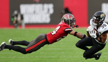 Falcons' Jamal Agnew brings strong mentality, leadership