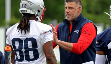 Patriots wideout loving 'different' culture under Mike Vrabel