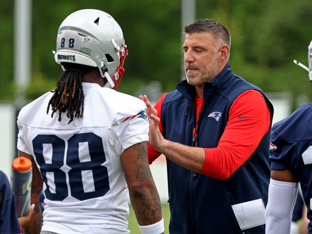 Patriots wideout loving 'different' culture under Mike Vrabel
