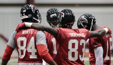 Former Falcons wide receivers talk Kyle Shanahan in podcast debut