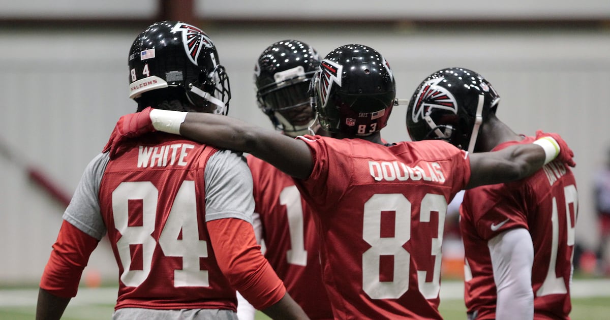 Former Falcons wide receivers talk Kyle Shanahan in podcast debut