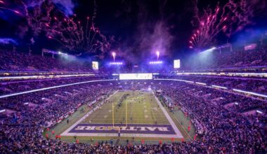 Ranking the Ravens' 2025 games from easiest to hardest