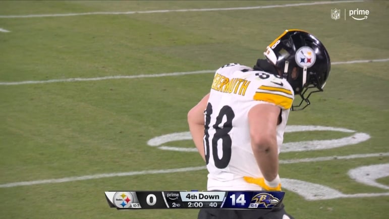 Pat Freiermuth Steelers projection