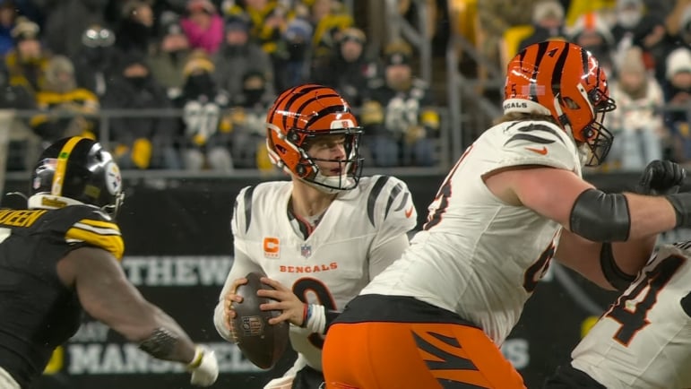 AFC North QB room rankings