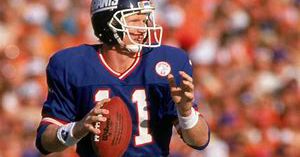How Phil Simms got overruled by his own family on No. 11 jersey to Abdul Carter