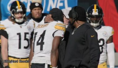 George Pickens Mike Tomlin