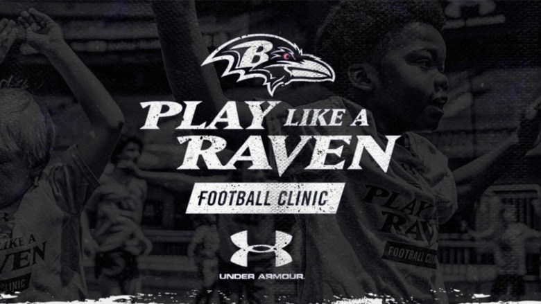 Play like a raven football clinic