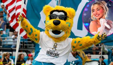 Jaguars Use Sabrina Carpenter's 'Juno' Positions to Announce Schedule