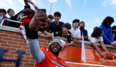 Indianapolis Colts’ draft choice Tim Smith: Alabama ‘prepared me for life, football, anything’