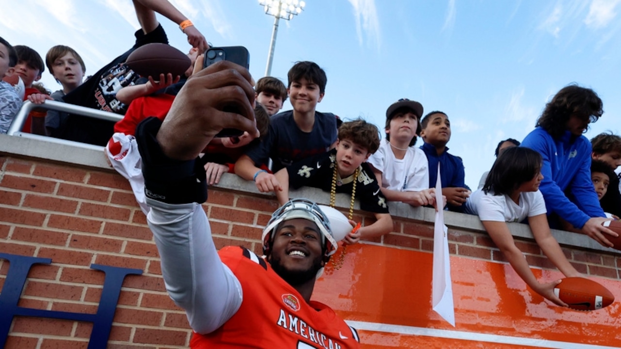 Indianapolis Colts’ draft choice Tim Smith: Alabama ‘prepared me for life, football, anything’