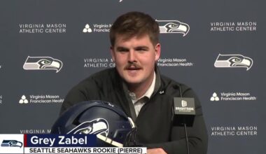 Pierre’s Grey Zabel talks surreal experience being drafted by Seahawks