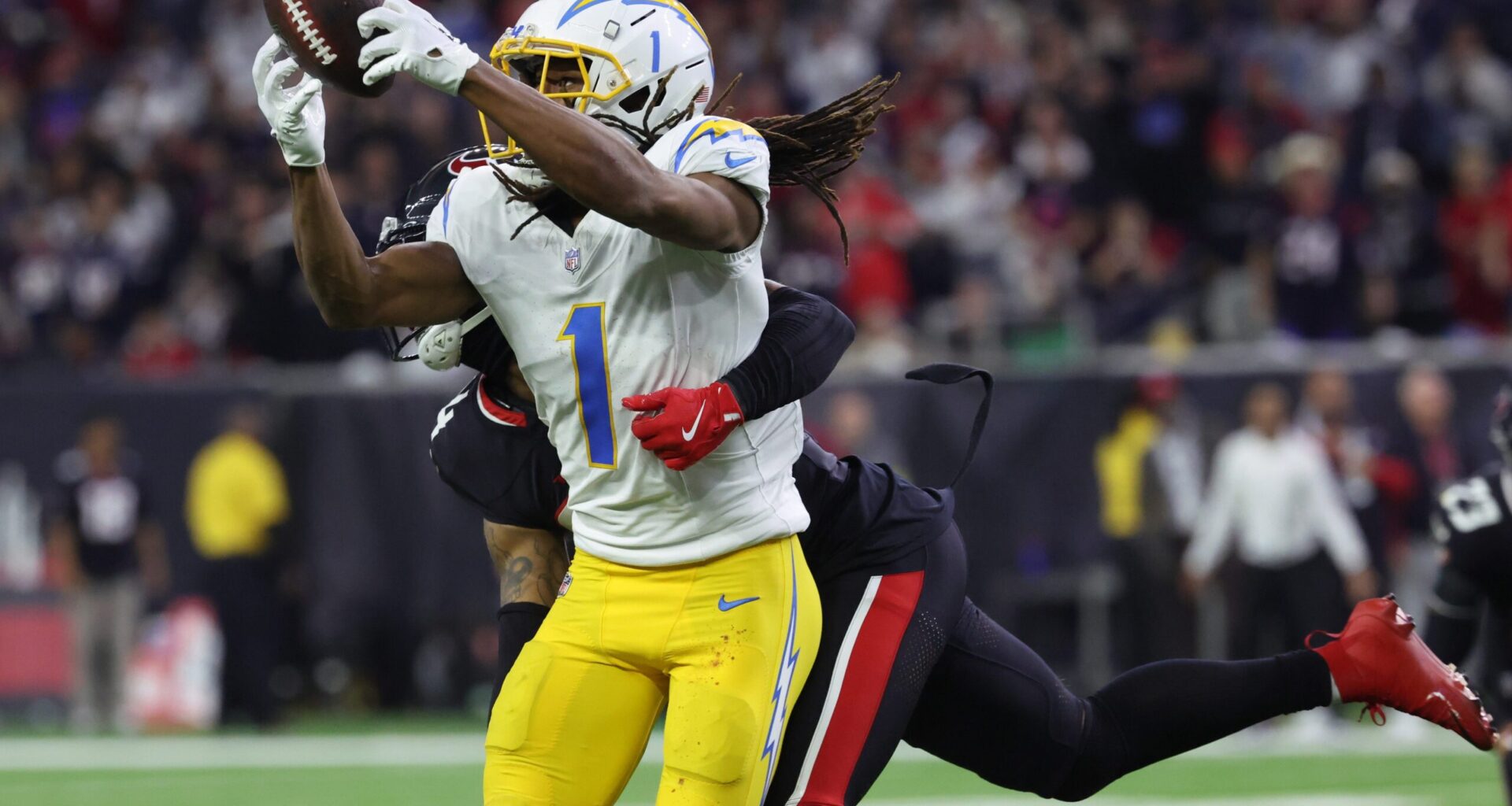 Quentin Johnston Trade