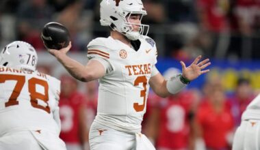 Quinn Ewers' Agent Explains Draft Slide