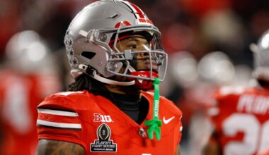 Quinshon Judkins - College Football Rankings - NCAA CFB DFS Lineup Picks - NFL Draft