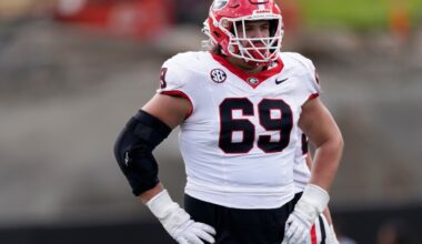 Detroit Lions 2025 NFL draft grades: Strong fit in the trenches, risky move at WR