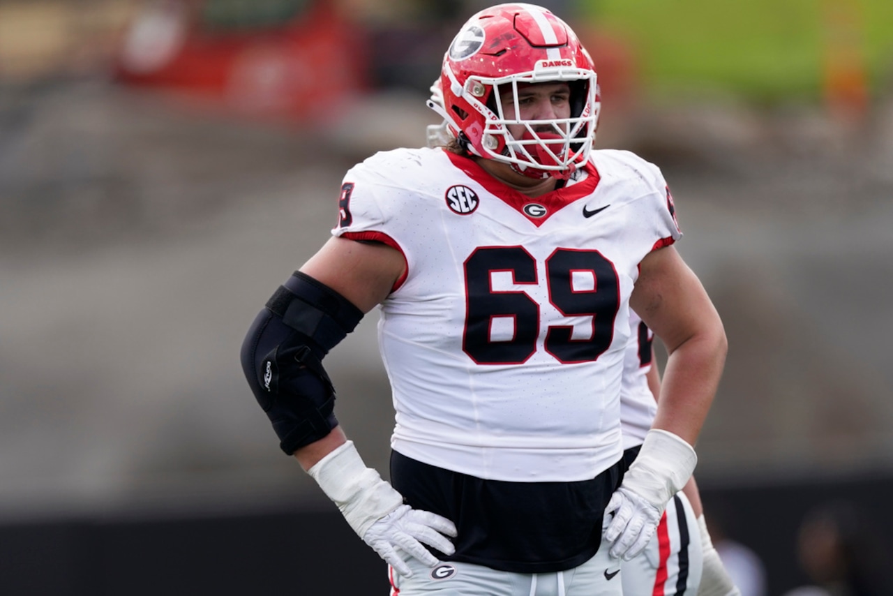 Detroit Lions 2025 NFL draft grades: Strong fit in the trenches, risky move at WR