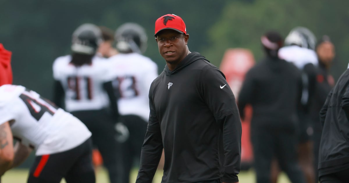 Forget about the Falcons roster. Raheem Morris needs to be a better coach.