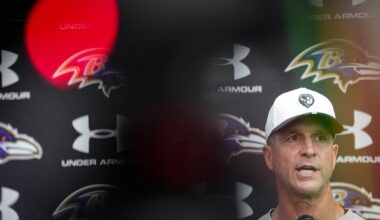 John Harbaugh explains how Justin Tucker’s dismissal was a ‘football decision’