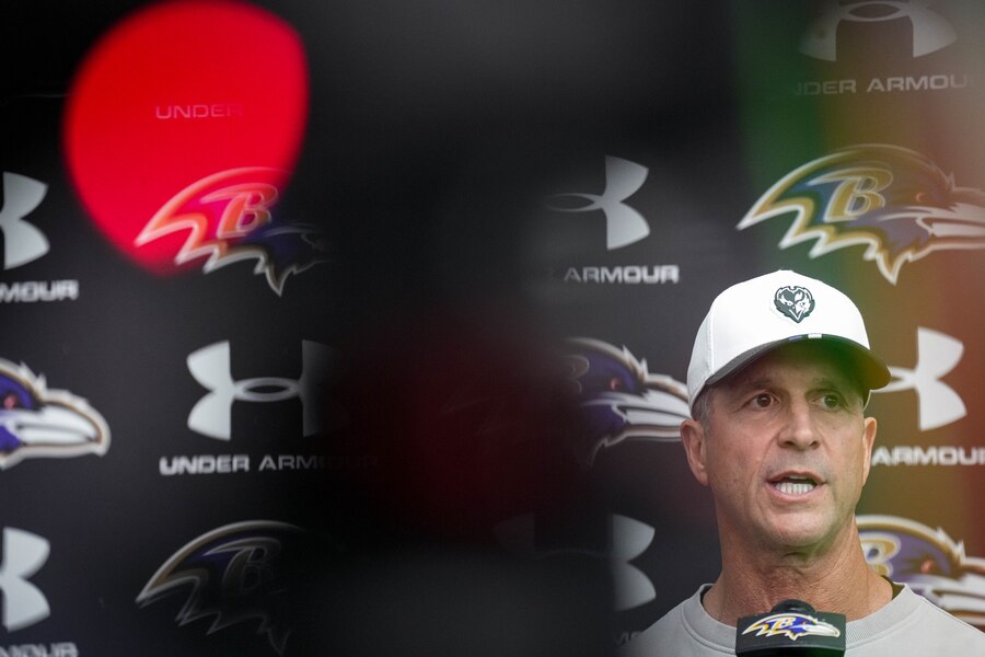 John Harbaugh explains how Justin Tucker’s dismissal was a ‘football decision’