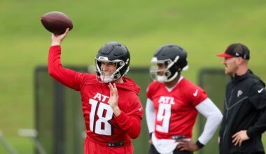Falcons, Kirk Cousins may be stuck with one another unless Aaron Rodgers retires
