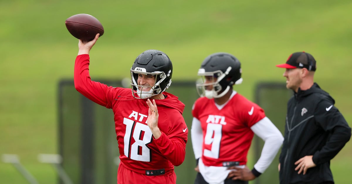 Falcons, Kirk Cousins may be stuck with one another unless Aaron Rodgers retires